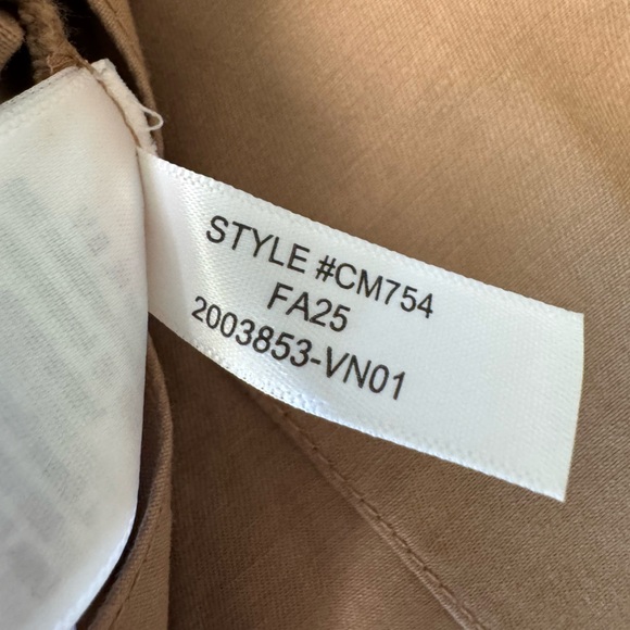 NWT J. Crew Women’s Size 8 Pleated Mini Skirt in Chino ($168 Retail) - Picture 5 of 5